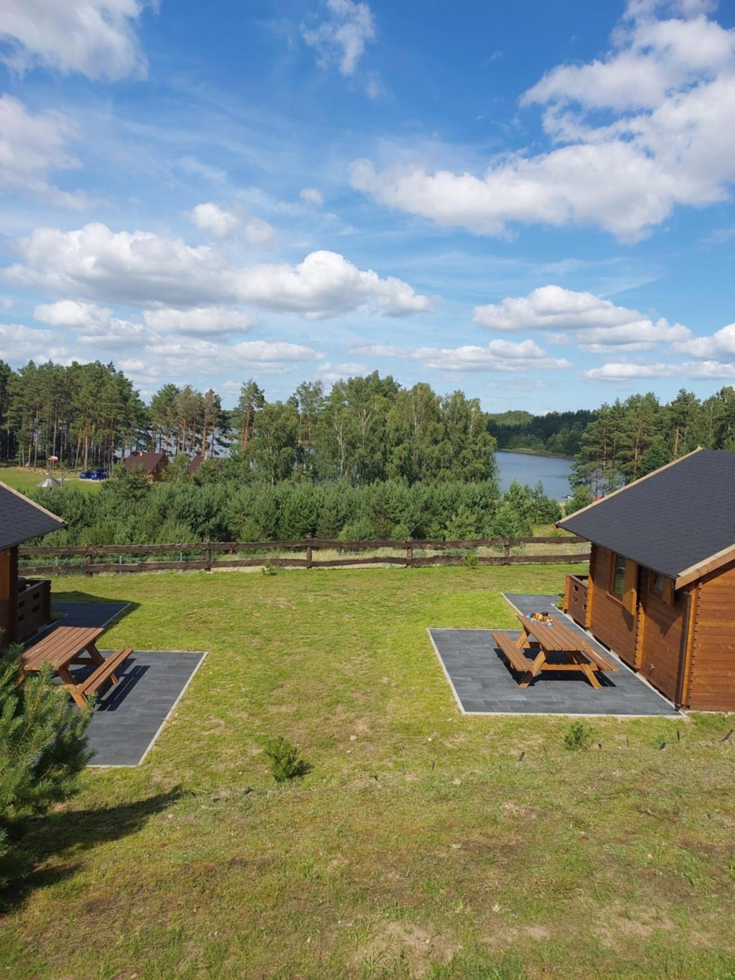 Kaszubskie Laki Lakie Exterior foto