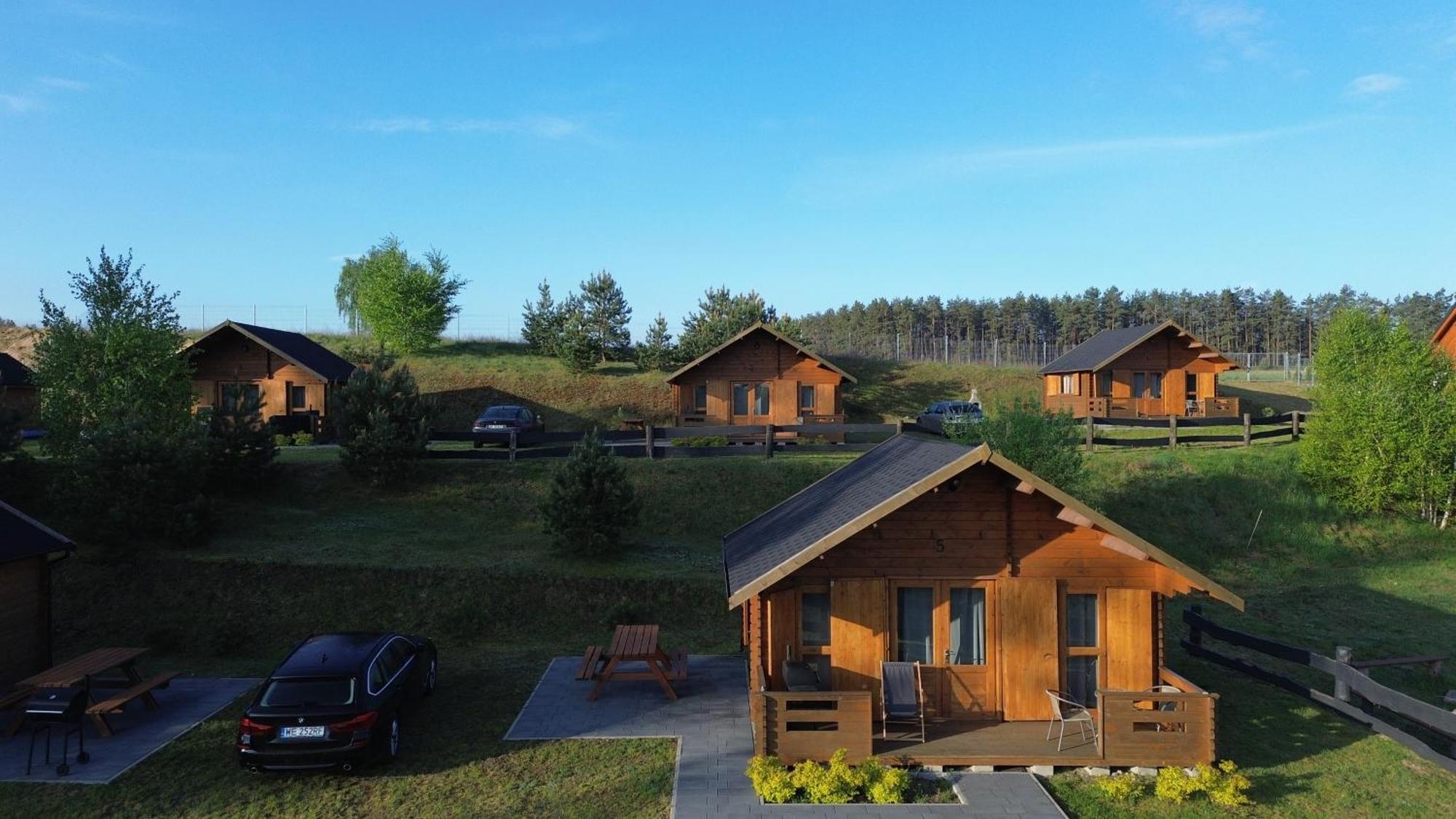 Kaszubskie Laki Lakie Exterior foto